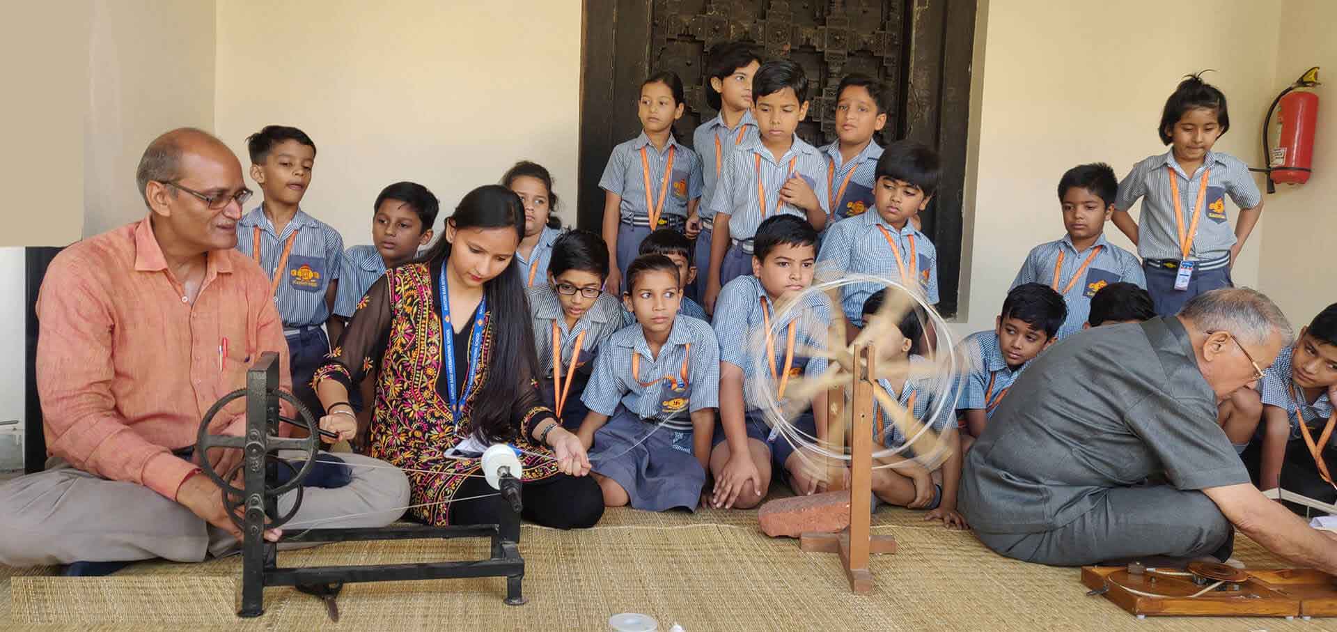 An art infused school